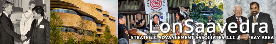 Lon Saavedra, Strategic Advancement Associates - Bay Area